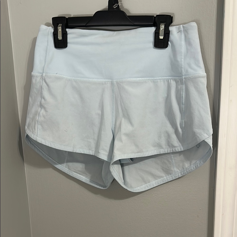 Speed up high-rise lululemon shorts 2.5”